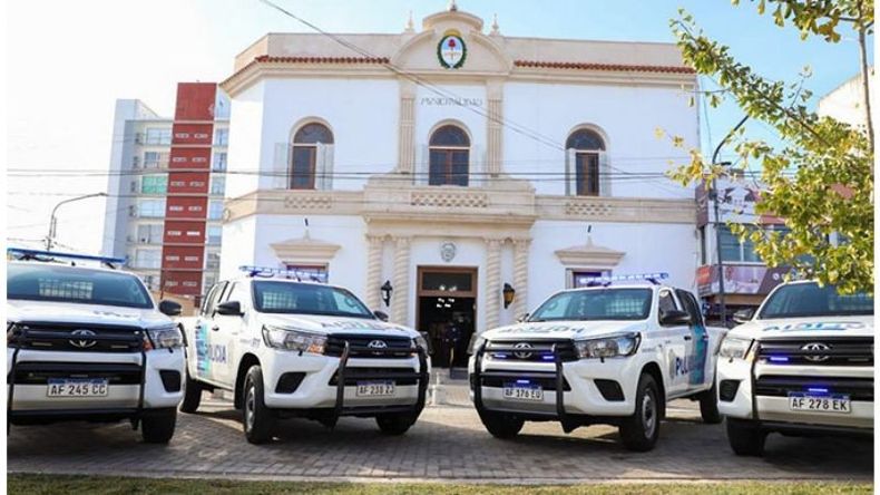 VIGILANCIA. Los nuevos patrulleros serán destinados a la policía rural de Pilar..