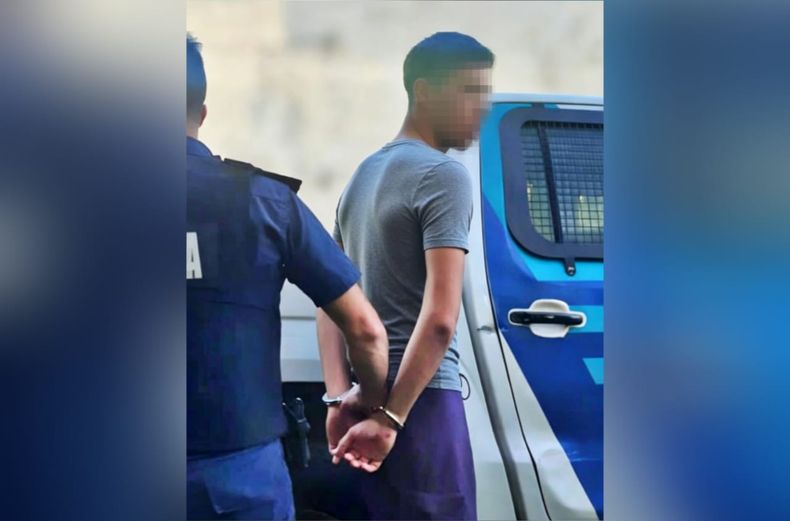 El detenido tiene 41 años y está domiciliado en Villa Rosa.&nbsp;