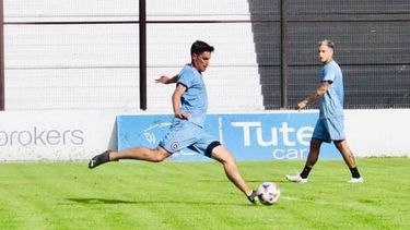 PELOTA. Ariel Otermín sería titular este viernes en La Isla.