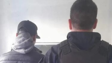 El detenido tiene 23 años.