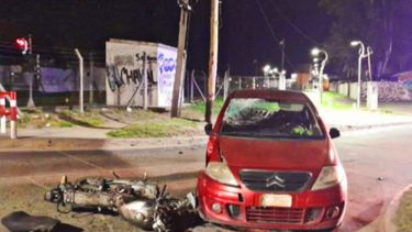 El motociclista se encuentra internado en grave estado en el Hospital Central de Pilar.&nbsp;