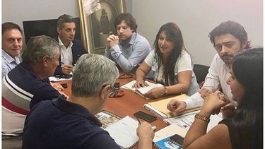 CUMBRE. Concejales y funcionarios discutieron posibles cambios..