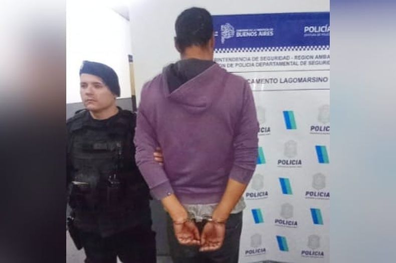 El detenido está acusado de al menos tres robos.&nbsp;