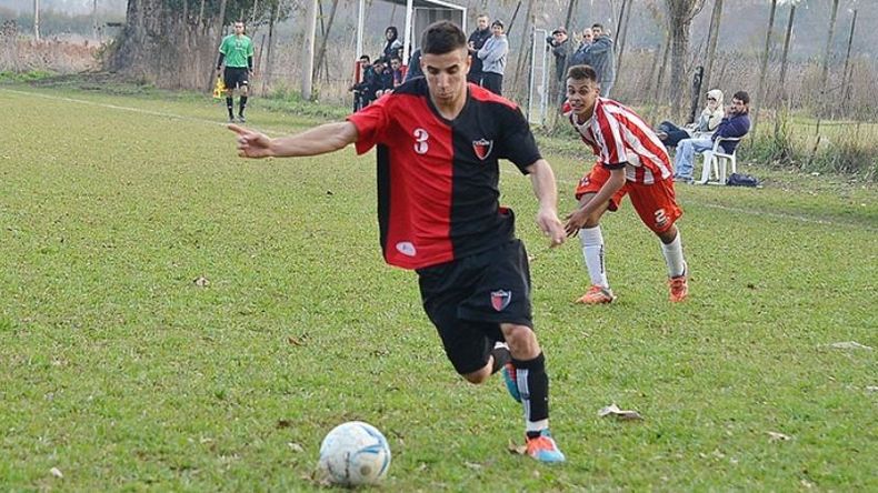 ILUSIÓN. Leandro González regresó a Derqui para pelear el título de la División A..