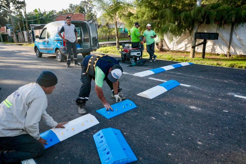 Los trabajos se llevan a cabo en el barrio San José.