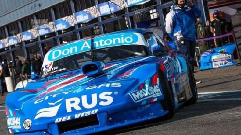 El Chevrolet de Diego Azar..