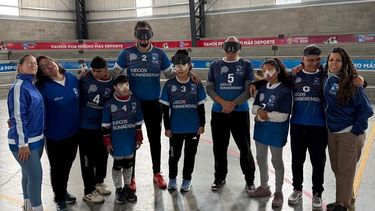 PRIMEROS PUNTOS. Los integrantes del equipo de Muni Pilar que tienen su segunda participación en la Liga Argentina. PRIMEROS PUNTOS. Los integrantes del equipo de Muni Pilar que tienen su segunda participación en la Liga Argentina.