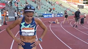 “Oslo me hiciste muy feliz”, definió Daiana Ocampo.