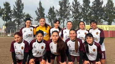La formación de Monterrey que superó a Peruzzotti en el estadio Román Pascual.