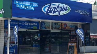 La sucursal abrió sus puertas esta mañana, sobre la calle San Martín entre Bolívar e Yrigoyen..