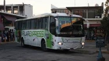 La línea 57 no prestará servicio..