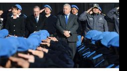 A LA CALLE. La nueva policía duplicará la cantidad de efectivos en Pilar..