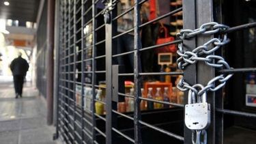 70% de los comercios minoristas y cadenas de franquicias dejaron de atender al público