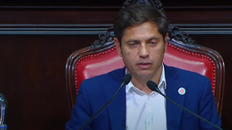 LEGISLATURA. Kicilliof repasó las consecuencias del ajuste de Milei.