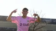 FESTEJO. Franco Camargo marcó su primer gol en Real Pilar jugando en el Carlos Barraza.