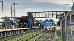 NO VOY EN TREN. La medida de fuerza se extenderá desde las 0 a las 24 del miércoles.