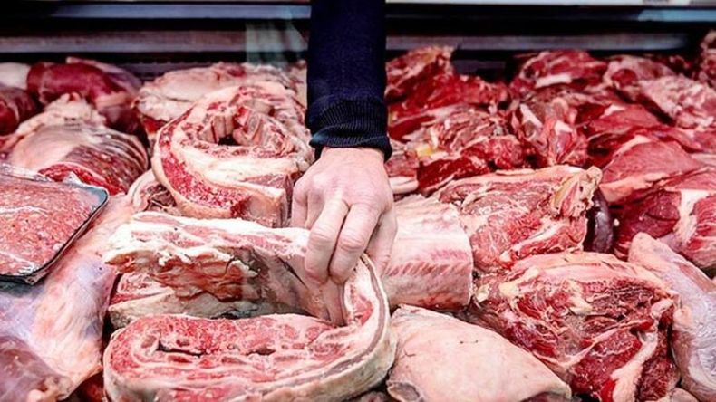 POR LAS NUBES. El asado aumentó un 28% durante diciembre..