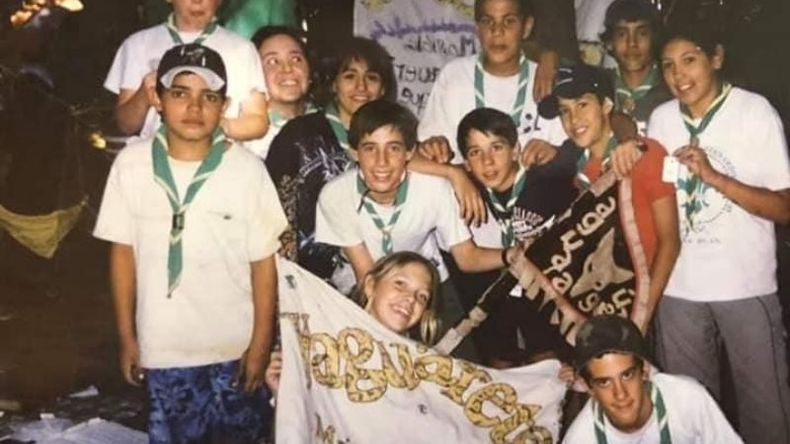 Foto: Laura Palavecino, Pilar en el Recuerdo. .