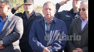 Zúccaro confirmó su apoyo a la autonomía derquina pero puso reparos..