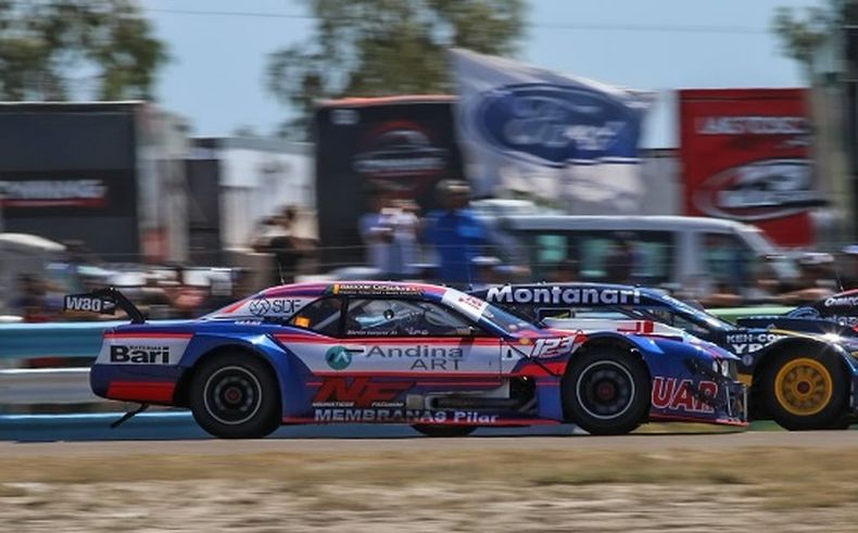 Martín Vázquez tuvo un muy buen rendimiento en Viedma.