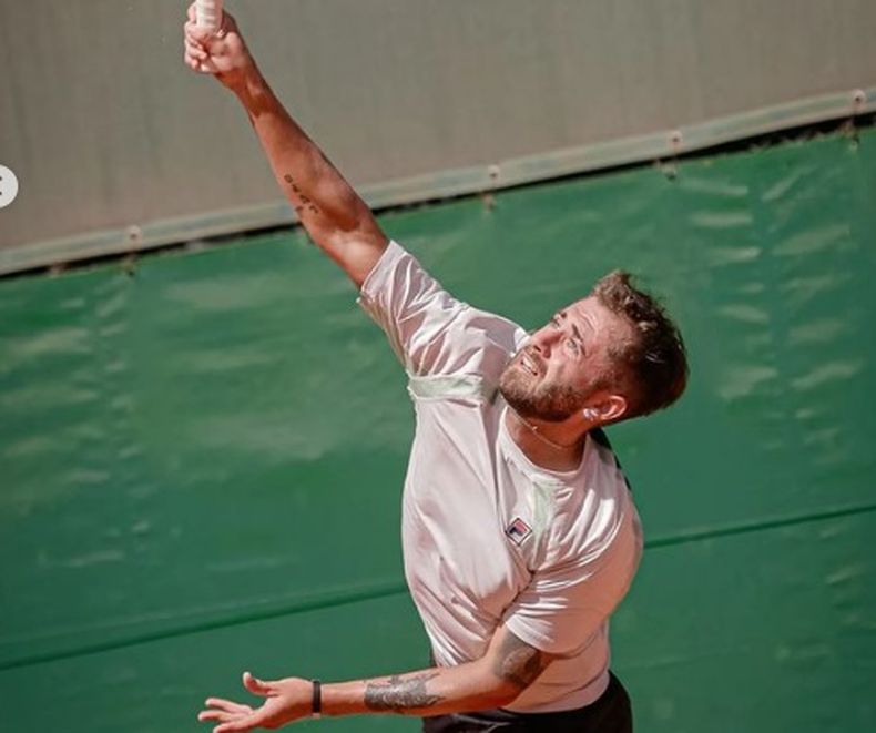 Lorenzo Gagliardo está en las semifinales del M15 de Serbia.