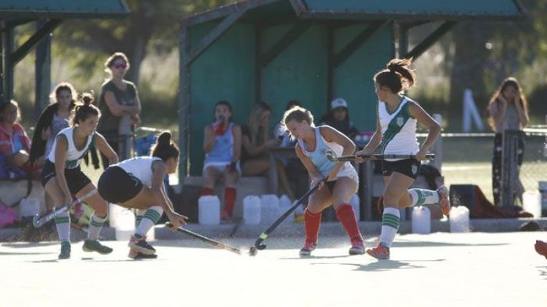 IGUALES. San Patricio B empató 1-1 con Banfield B..