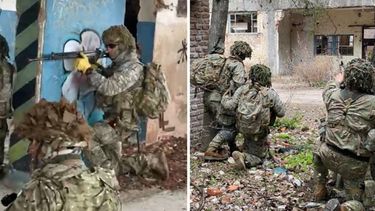 El Diario tuvo acceso a fotos y videos del entrenamiento militar..
