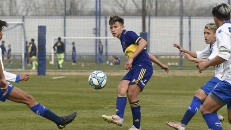 Camilo es un volante con mucha técnica..