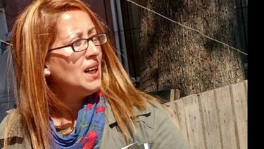 DENUNCIA. La dirigente apuntó contra el macrismo..