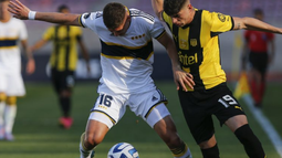Román Rodríguez fue titular ante Peñarol.