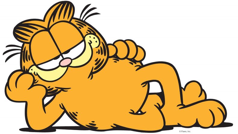 Garfield, un gato para todos los tiempos. (historiahoy.com.ar)..jpg