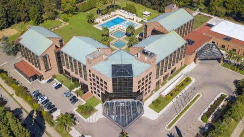 REAPERTURA. Desde hoy, los hoteles de Pilar volverán a trabajar con protocolos de higiene y salud..