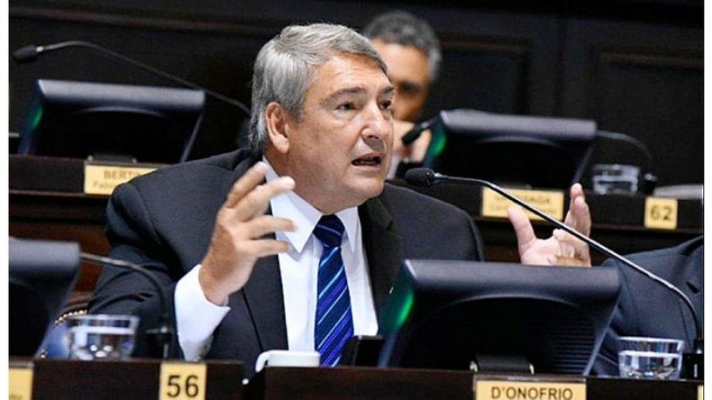 INTRANSIGENTE. D’Onofrio busca cerrarle la puerta a las reelecciones indefinidas..