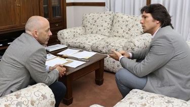 Ranieli, nuevo secretario de Gobierno