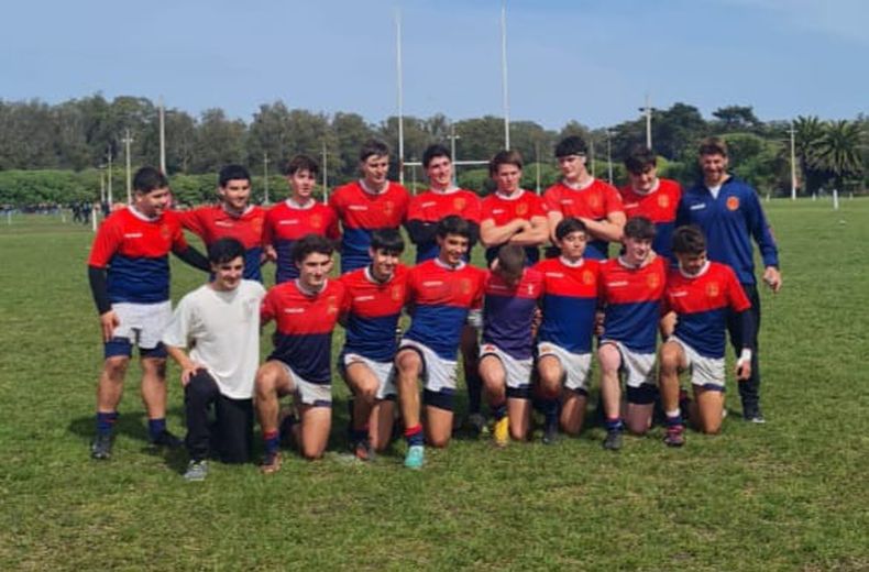 El rugby de Deportiva Francesa representó a Pilar y ganó.