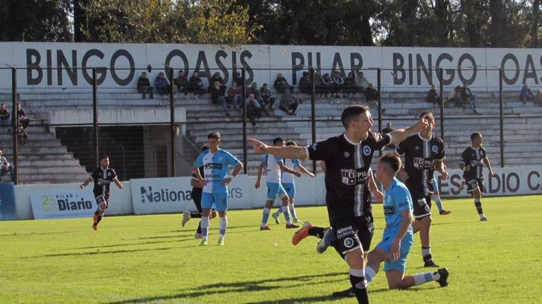 CONFIANZA. “Estos son los partidos que a uno le gusta jugar”, resaltó Crego. Foto: PRENSA REAL PILAR.