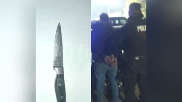 El detenido se encontraba en estado de ebriedad al momento de cometer las amenazas