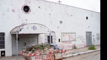 El edificio del exboliche tiene 500 metros cuadrados. Tendrá 24 oficinas..