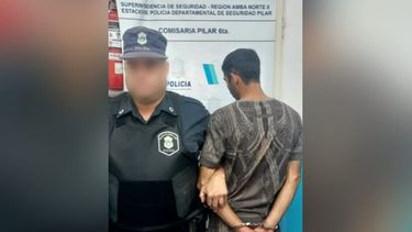 El detenido tiene 32 años y fue detenido en su casa de Villa Rosa.&nbsp;
