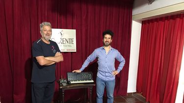 Horacio Dann y Diego Demarchi.