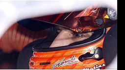 CON CASCO. El Misil es el último ganador del TC..