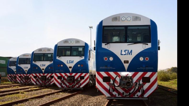 SIN TRENES. El próximo jueves no habrá servicio ferroviario por una medida gremial de los maquinistas..