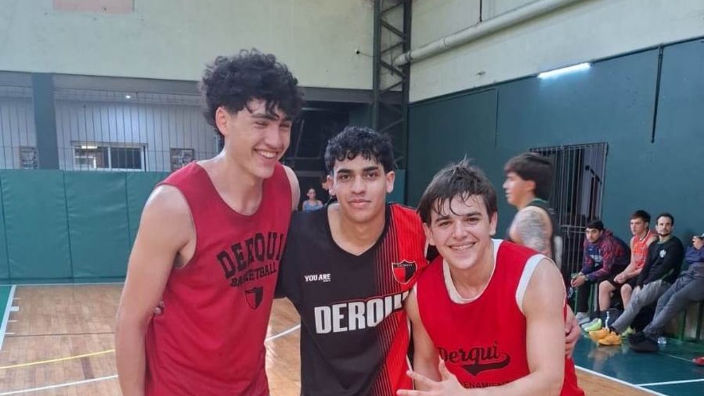 A LA FELIZ. La Sub 18 de Derqui representará a Pilar en el Básquet 3x3.