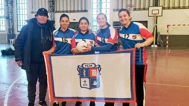 el cestoball de pilar se va por primera vez a mar del plata