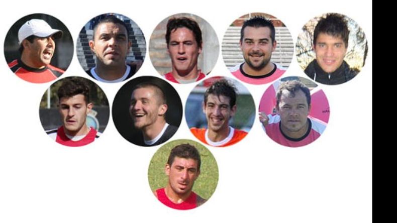 Héctor Santillán (arquero), Leonel Bargas (defensor), Javier Valenzuela (defensor), Martín Zúccaro (defensor), Fabián González (defensor), Santiago Bonora (defensor), Sebastián Ciaccheri (defensor), Esteban Pipino (mediocampista), Ezequiel Petrovelli (delantero), Lionel Fonzalida (delantero)..