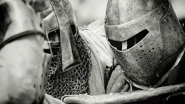 Pilar será sede de una jornada de combate medieval. Foto romansolar.com.