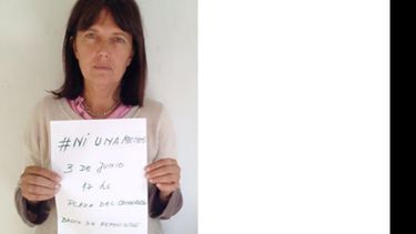 Claudia Piñeiro, una de las que adhirió..