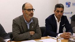 RESPUESTA. Martignone criticó a los autores de la denuncia..
