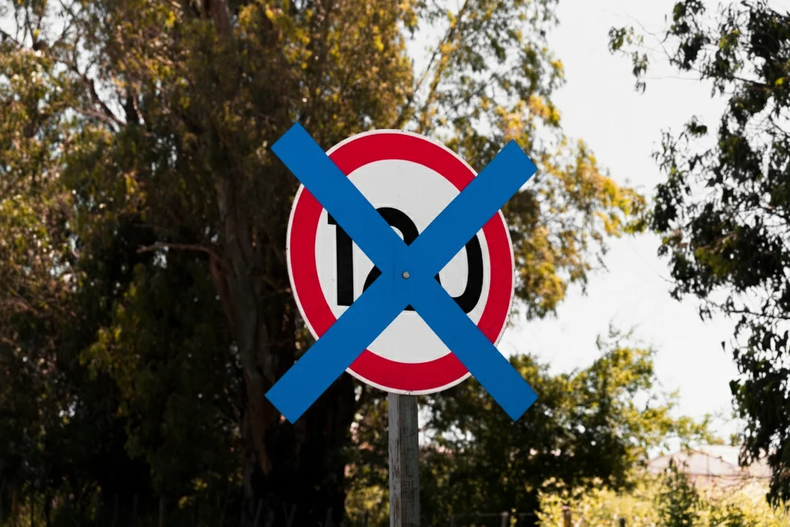 MÁS SEGURIDAD. En la Autopista del Oeste la máxima bajó a 110.