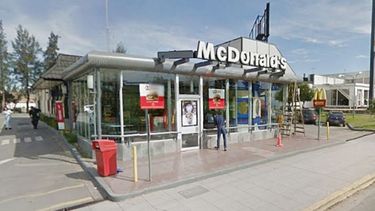Intentó asaltar un McDonald´s
